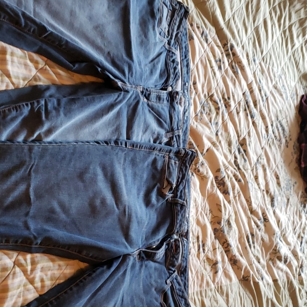 Old Navy Midrise Rockstar Jeans